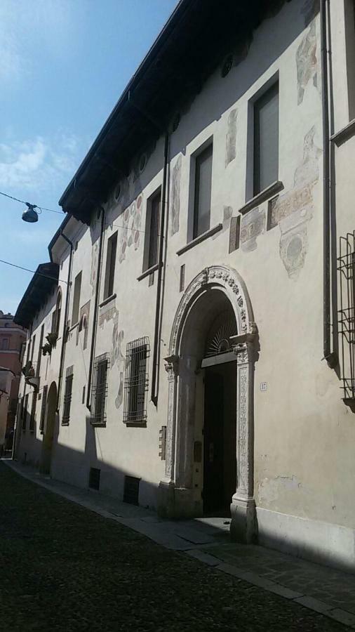 Palazzo Guerrieri Da Fermo Apartamento Mântua Exterior foto