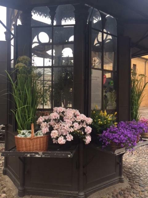 Palazzo Guerrieri Da Fermo Apartamento Mântua Exterior foto