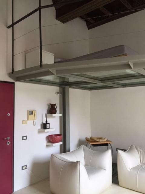 Palazzo Guerrieri Da Fermo Apartamento Mântua Exterior foto