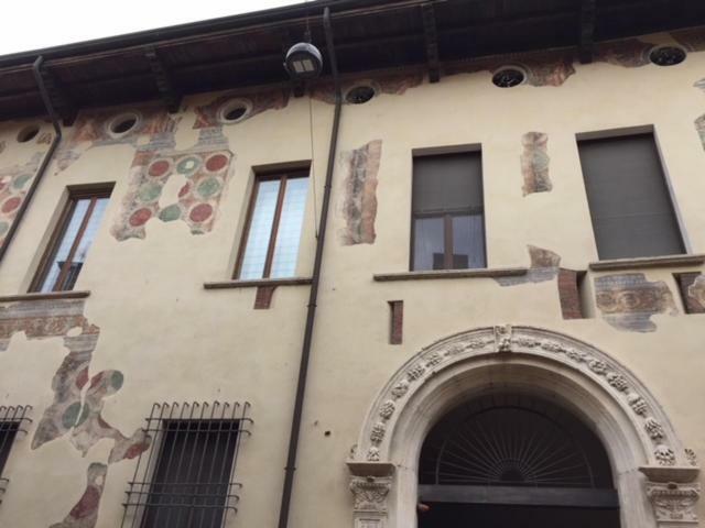 Palazzo Guerrieri Da Fermo Apartamento Mântua Exterior foto